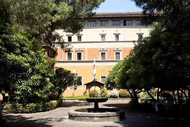 Hotel Columbus Roma Ngoại thất bức ảnh