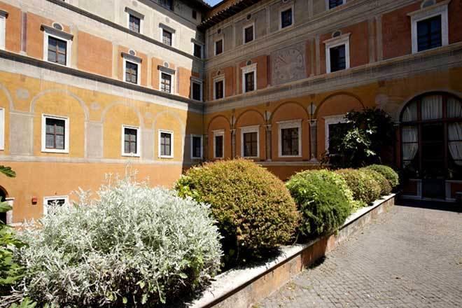 Hotel Columbus Roma Ngoại thất bức ảnh