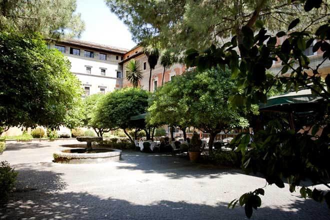 Hotel Columbus Roma Ngoại thất bức ảnh