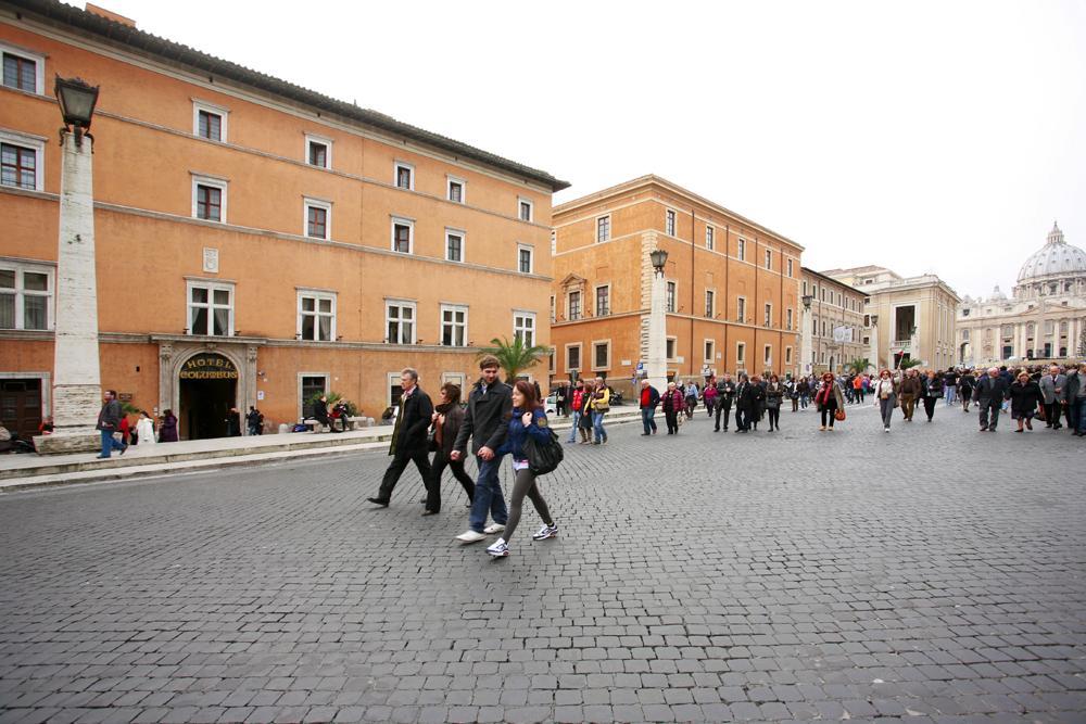 Hotel Columbus Roma Ngoại thất bức ảnh