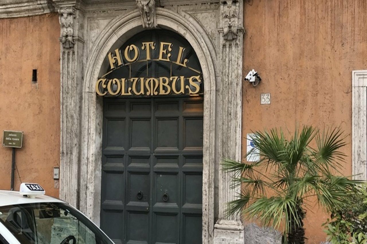 Hotel Columbus Roma Ngoại thất bức ảnh