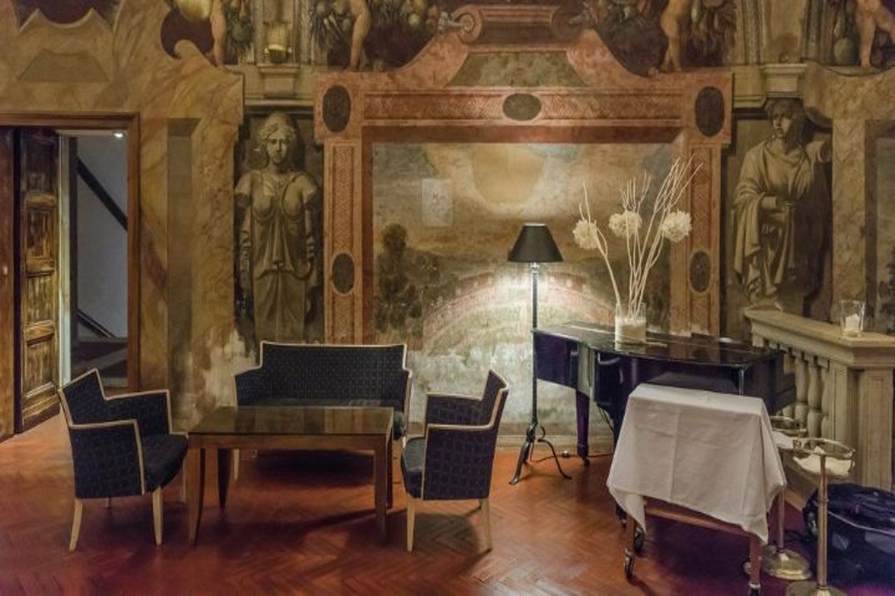 Hotel Columbus Roma Ngoại thất bức ảnh